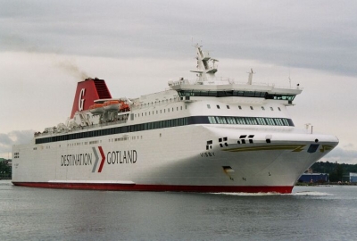 M/S Visby uszkodzony. Zmiany w kursowaniu promów Destination Gotland